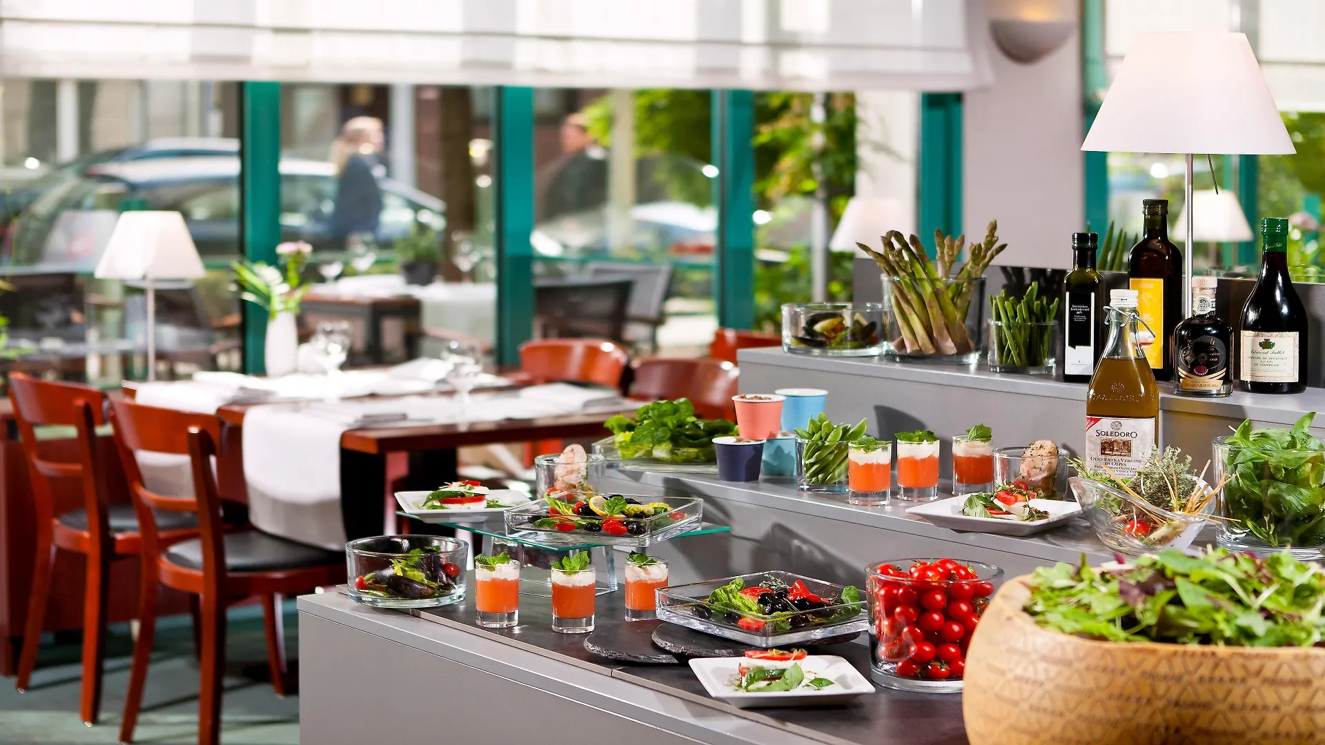 Holiday Inn Duesseldorf Hafen, An Ihg Hotel
